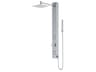 Orchid Stainless Steel Retro-Fit 2-Spray Massage Jet Shower Panel System