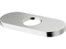 Brushed Nickel Bathroom Deck Plate