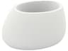 Stone White Matte Planter
