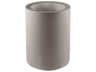 Studio High Cylinder Planter 15.75Dia. x 31.5H Basic Tortora