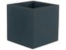 Studio Anthracite 12" Cube Plant Stands