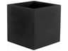 Studio Black 12" Cube Plant Stands