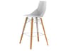 Faz Wood Beech Bar Stool Set of 4