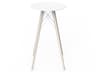 Faz Wood Round Plastic Bar Table