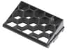 Black Louver Landscape Accessory