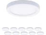 Round LED Flush Mount Modern Low Profile Light