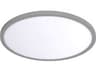 Round LED Flush Mount 7-Inch Modern Fixture