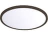 Round LED Flush Mount Ultra Slim Bronze