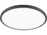 Round LED Flush Mount Light 15-Inch Slim Profile