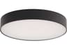 Edgeless Round 5-inch LED Flush Mount Selectable CCT