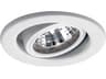 2.5 Inch Round Low Voltage Adjustable Recessed Trim
