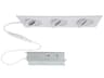 Lotos 2-Inch 3-Light Square Adjustable LED Recessed Downlight