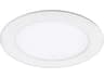 Lotos 1-Light White Round Recessed Light