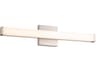 Slim LED Bath and Vanity Light Color-Selectable Modern