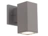 Cubix LED Outdoor Wall Light Bronze