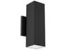 Cubix 2-Light Outdoor Wall Light