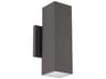 Cubix 2-Light Outdoor Wall Light