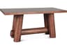 Wildwood Rectangular Wood Light Vinegar Acacia Tan Dining Table