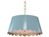 Mirasol 3-Light Blue Sky Pendant