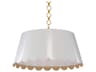 Mirasol 3-Light White Pendant