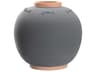 Everly Matte Gray Terra Cotta Vase