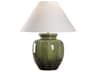 Shiga Yamato Brown Green Table Lamp