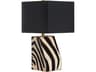 Black Silkette Table Lamp