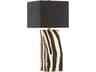 Black Silkette Table Lamp