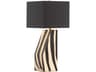 Black Silkette Table Lamp