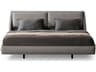 Raphael Gray Upholstered King Platform Bed