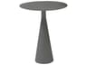 Ireland Grey Aluminum Round End Table