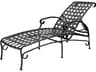 Ramsgate Strap Aluminum Adjustable Patio Chaise Lounge