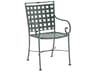 Sheffield Wrought Iron Patio Dining Arm Chair