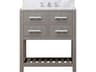 Madalyn Chrome Vanity