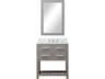 Madalyn Chrome Vanity