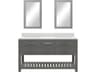 Madalyn Chrome Vanity