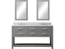 Madalyn Chrome Vanity