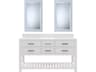 Madalyn Chrome Vanity