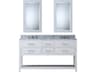 Madalyn Chrome Vanity