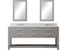 Madalyn Chrome Vanity