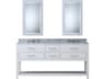 Madalyn Chrome Vanity