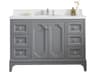 Queen Chrome Vanity