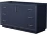 Icon 59" Dark Blue Vanity