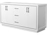 Icon 65" White Vanity