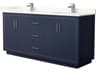 Icon 72" Dark Blue Vanity