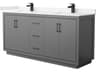 Icon 72" Dark Gray Vanity