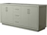Icon 71" Light Green Vanity