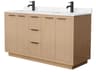 Maroni 60" Light Straw Vanity