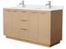 Maroni 60" Light Straw Vanity