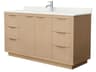 Maroni 60" Light Straw Vanity